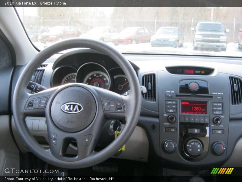 Bronze / Stone 2010 Kia Forte EX