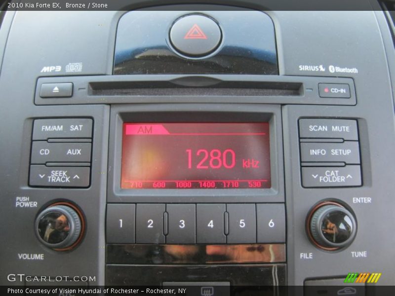 Bronze / Stone 2010 Kia Forte EX