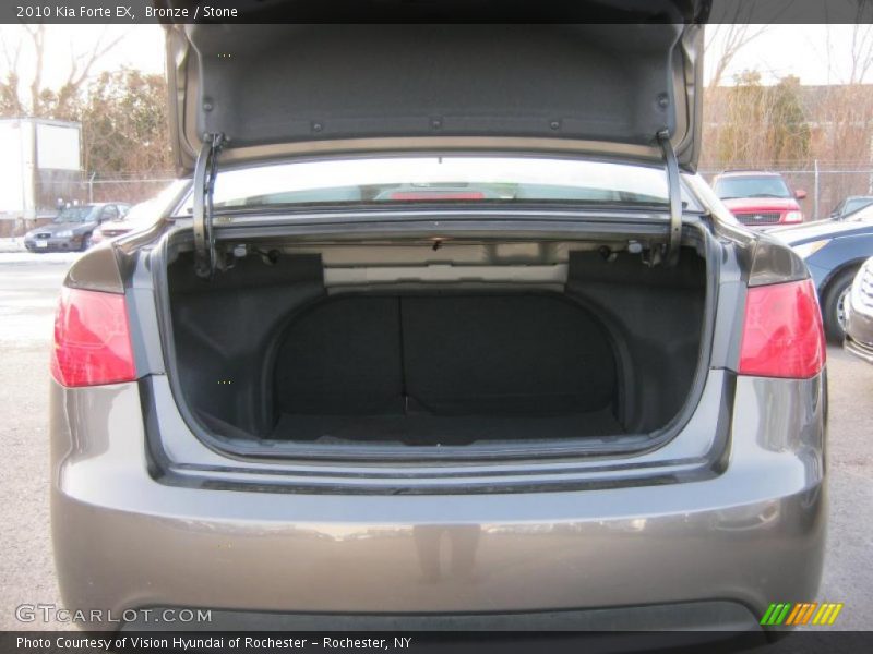 Bronze / Stone 2010 Kia Forte EX