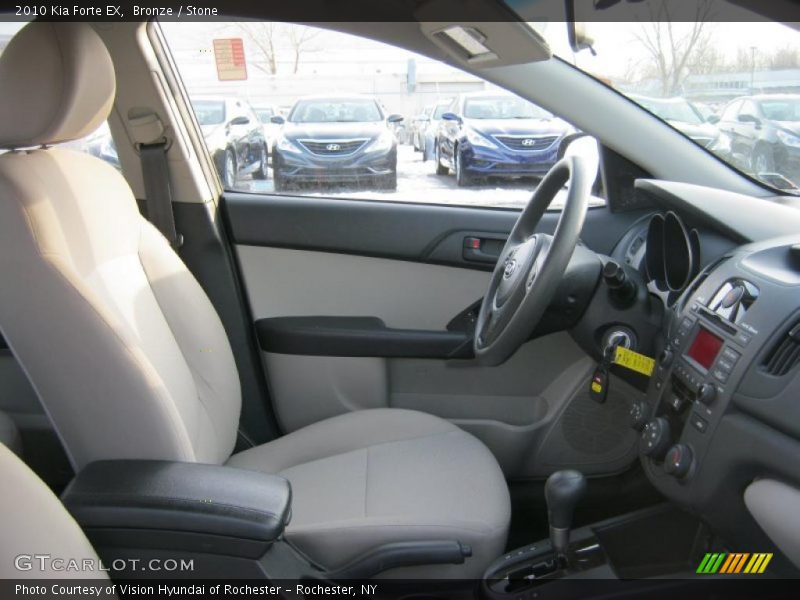 Bronze / Stone 2010 Kia Forte EX