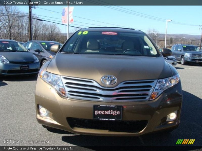 Golden Umber Mica / Ivory 2010 Toyota Venza AWD