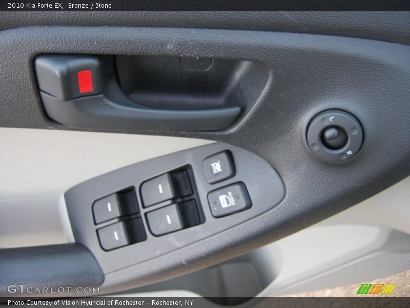 Bronze / Stone 2010 Kia Forte EX
