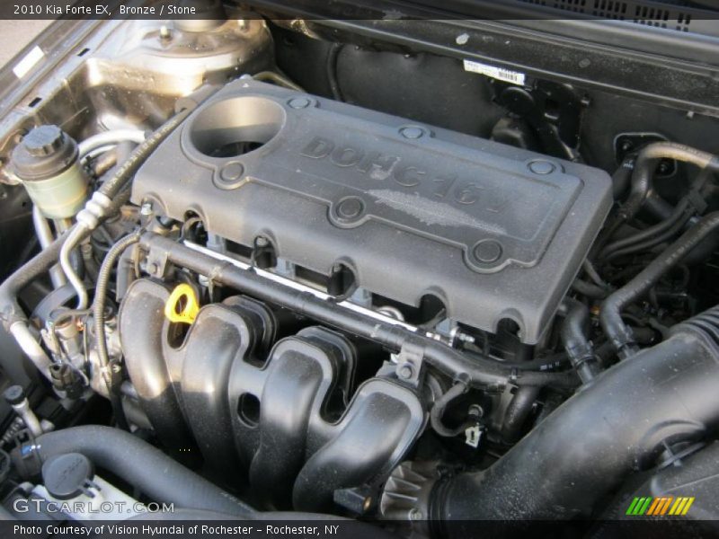 Bronze / Stone 2010 Kia Forte EX