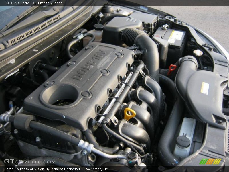 Bronze / Stone 2010 Kia Forte EX