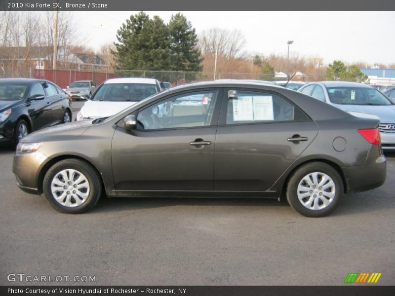 Bronze / Stone 2010 Kia Forte EX