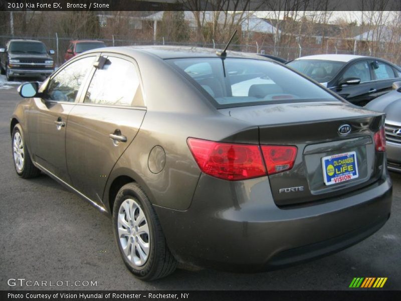 Bronze / Stone 2010 Kia Forte EX