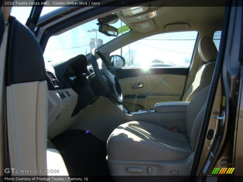 Golden Umber Mica / Ivory 2010 Toyota Venza AWD