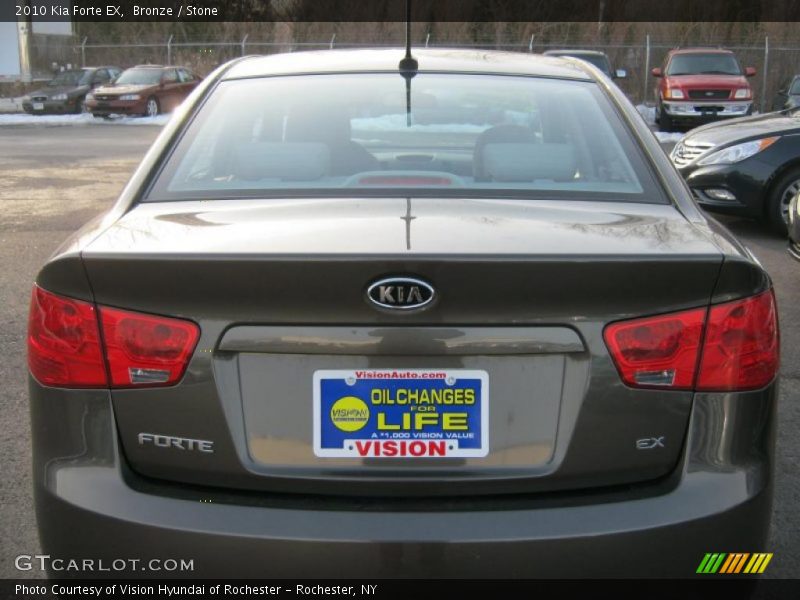 Bronze / Stone 2010 Kia Forte EX