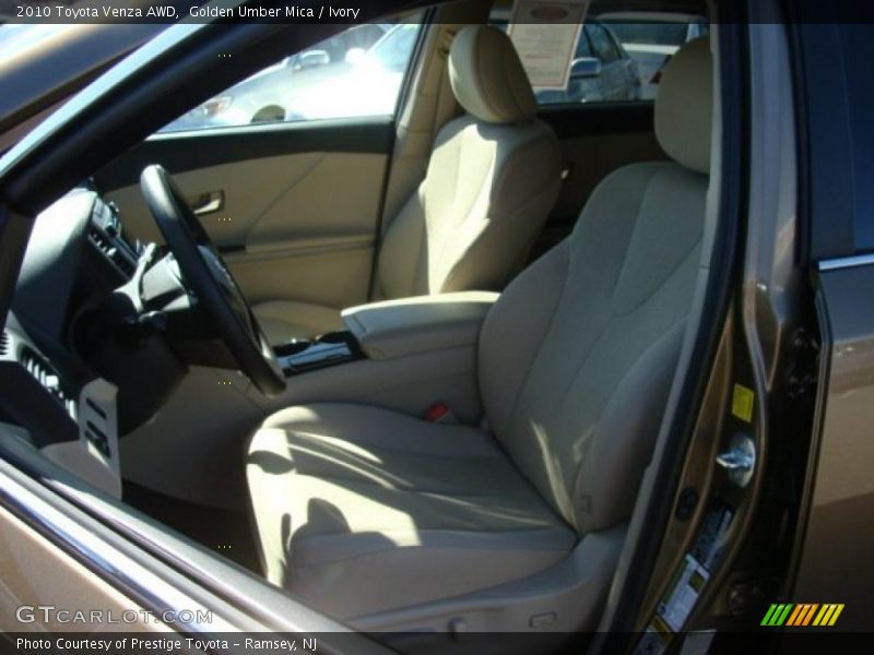 Golden Umber Mica / Ivory 2010 Toyota Venza AWD