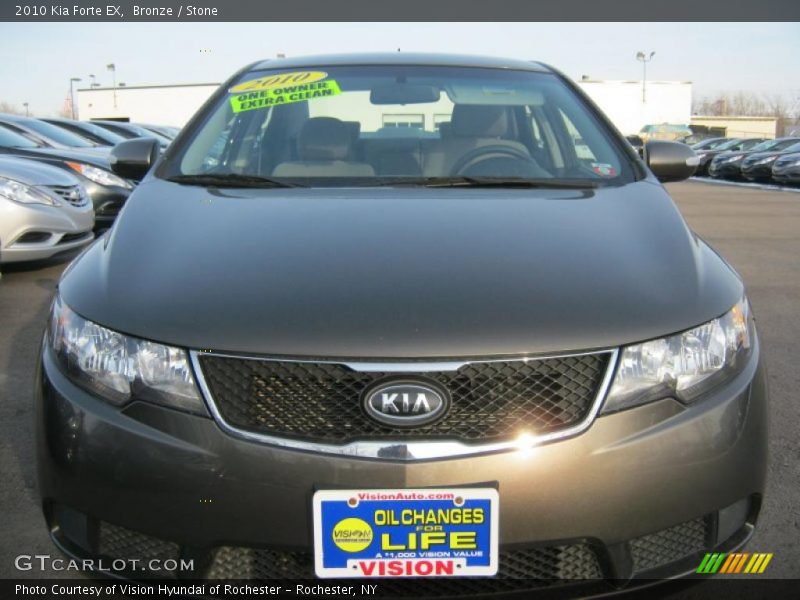 Bronze / Stone 2010 Kia Forte EX