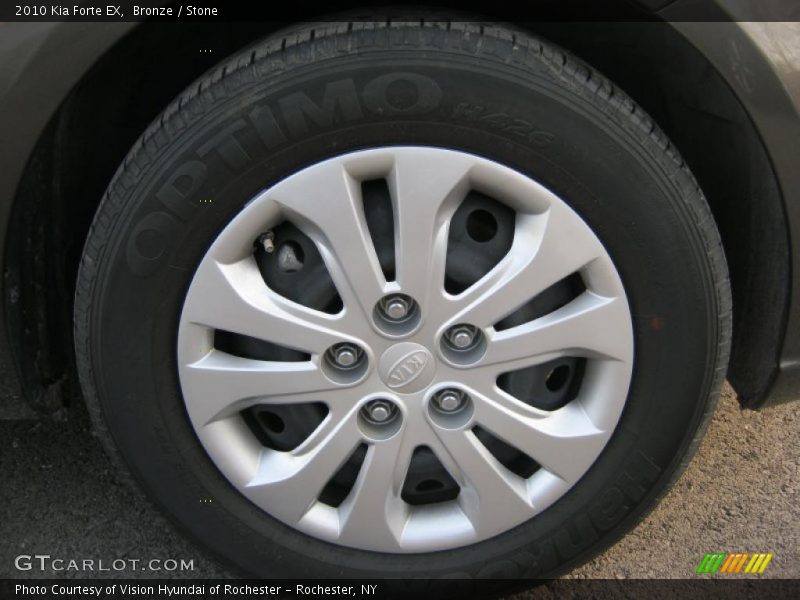 Bronze / Stone 2010 Kia Forte EX