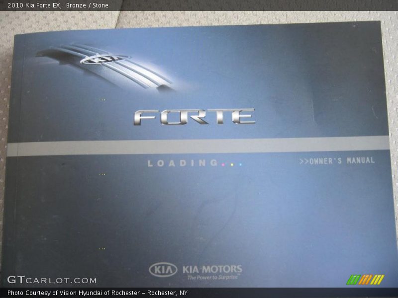 Bronze / Stone 2010 Kia Forte EX