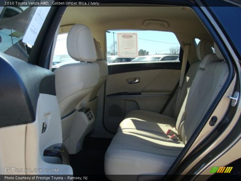 Golden Umber Mica / Ivory 2010 Toyota Venza AWD