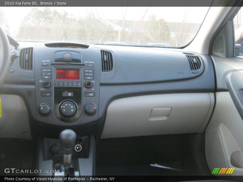 Bronze / Stone 2010 Kia Forte EX