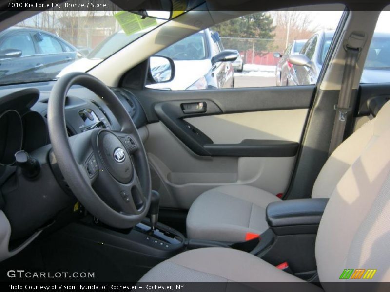 Bronze / Stone 2010 Kia Forte EX