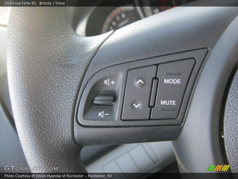 Bronze / Stone 2010 Kia Forte EX