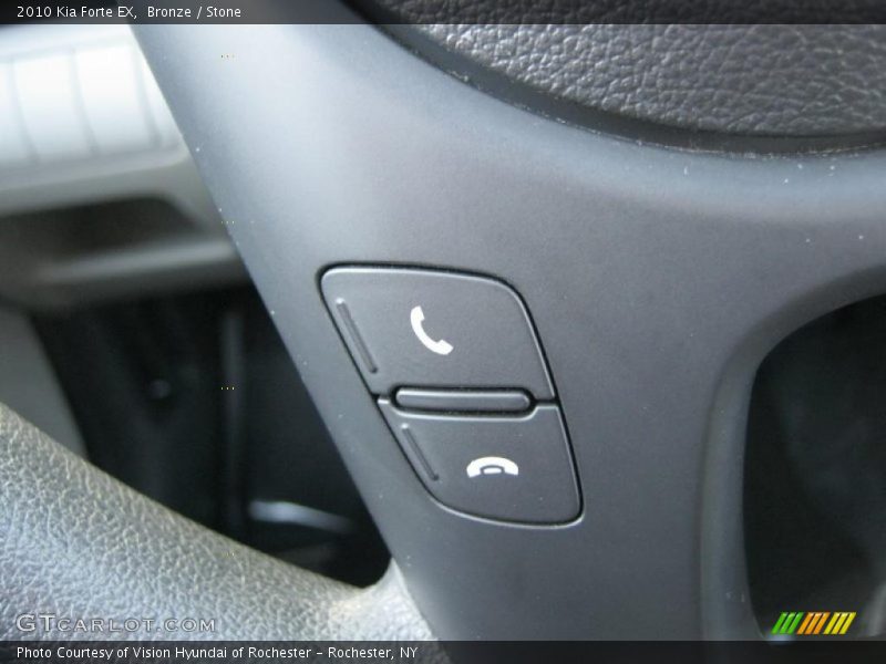 Bronze / Stone 2010 Kia Forte EX