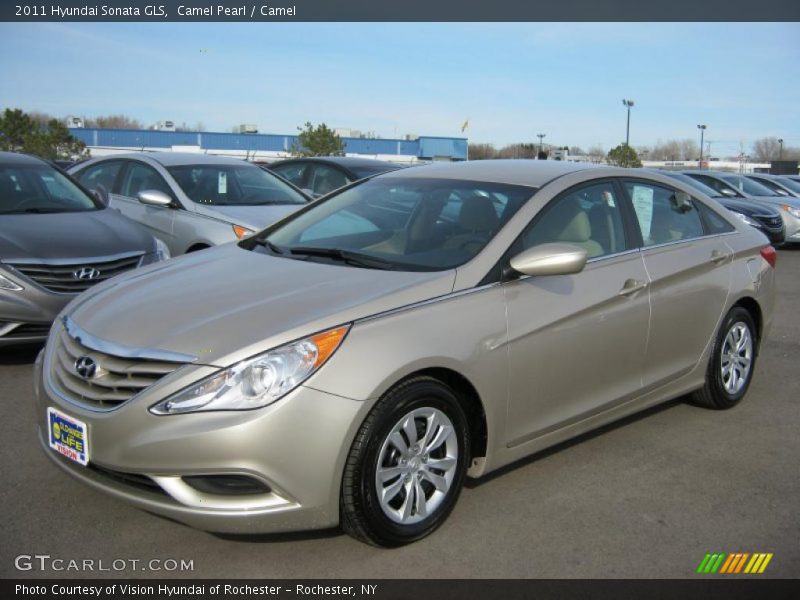 Camel Pearl / Camel 2011 Hyundai Sonata GLS