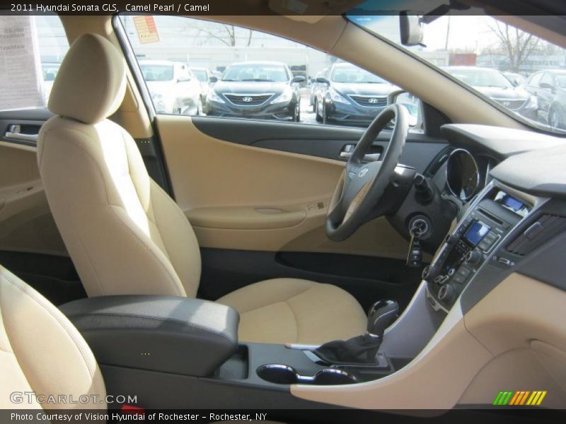 Camel Pearl / Camel 2011 Hyundai Sonata GLS