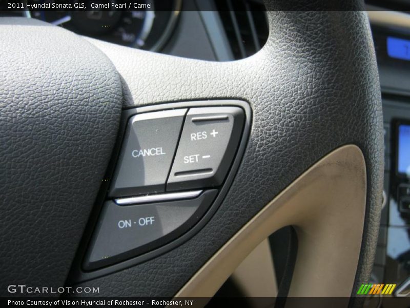 Camel Pearl / Camel 2011 Hyundai Sonata GLS