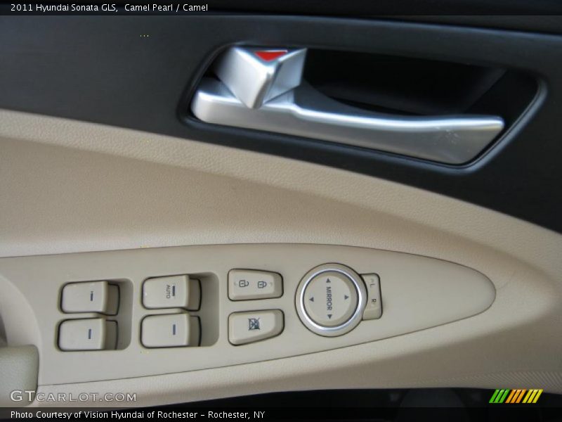 Camel Pearl / Camel 2011 Hyundai Sonata GLS