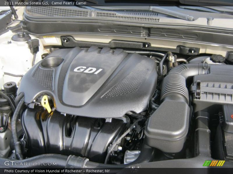 Camel Pearl / Camel 2011 Hyundai Sonata GLS