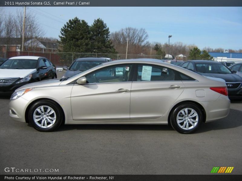 Camel Pearl / Camel 2011 Hyundai Sonata GLS