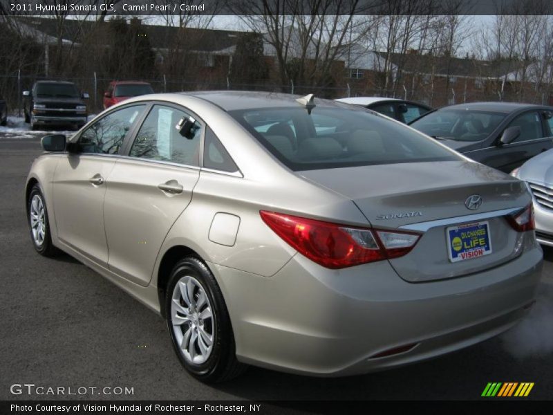 Camel Pearl / Camel 2011 Hyundai Sonata GLS