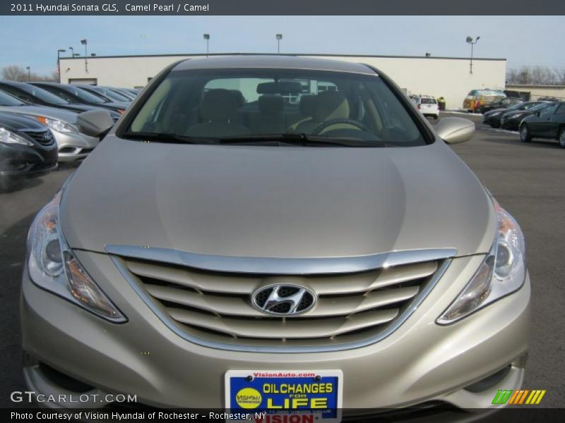 Camel Pearl / Camel 2011 Hyundai Sonata GLS