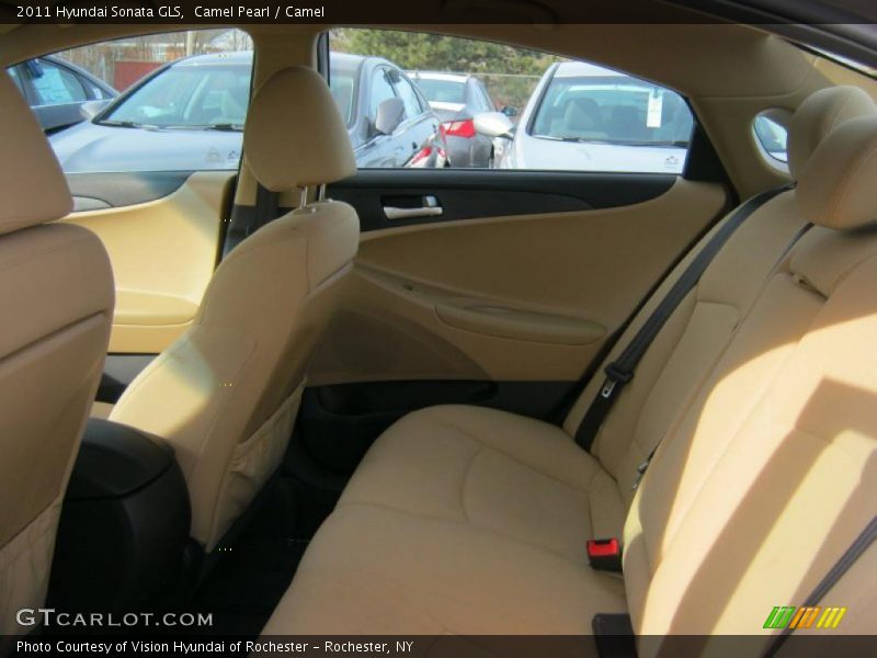 Camel Pearl / Camel 2011 Hyundai Sonata GLS
