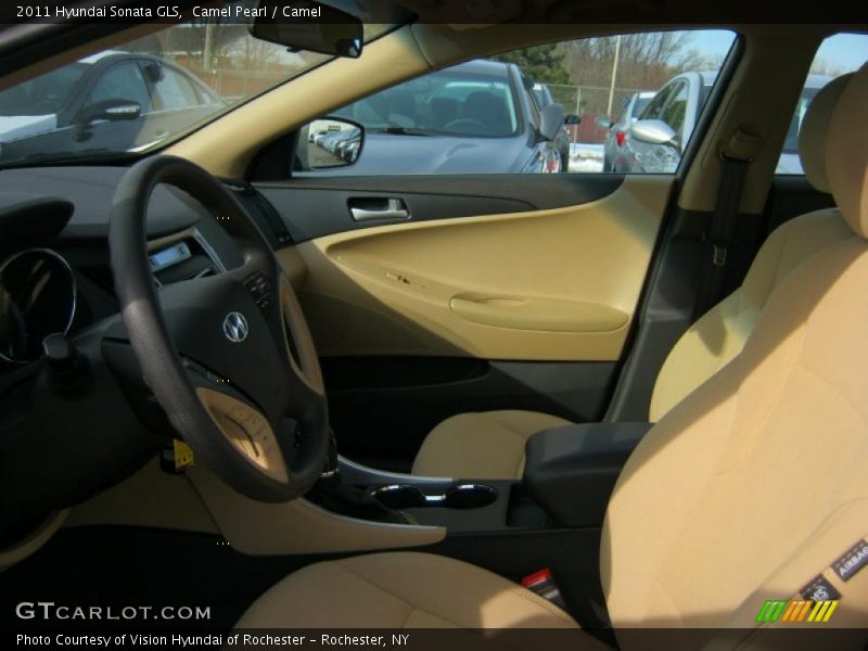 Camel Pearl / Camel 2011 Hyundai Sonata GLS