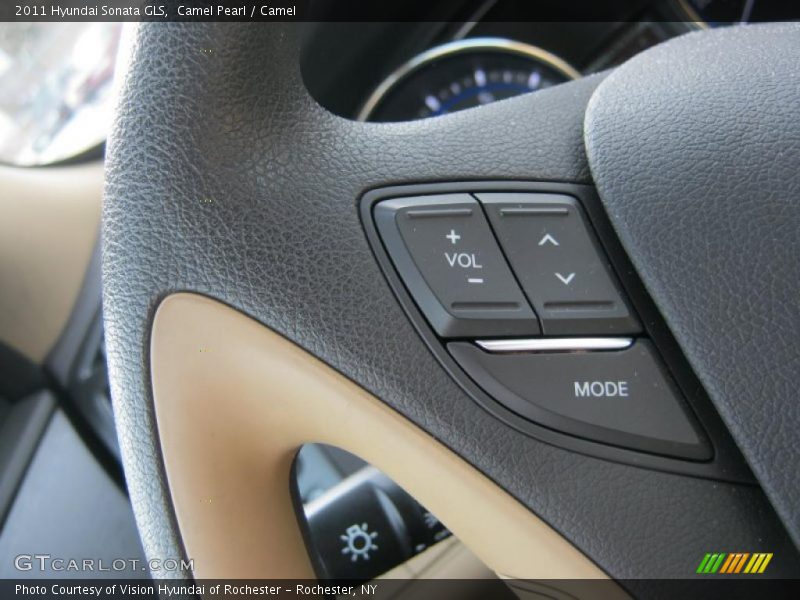 Camel Pearl / Camel 2011 Hyundai Sonata GLS