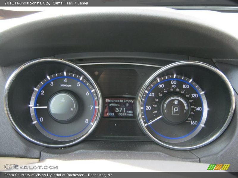 Camel Pearl / Camel 2011 Hyundai Sonata GLS