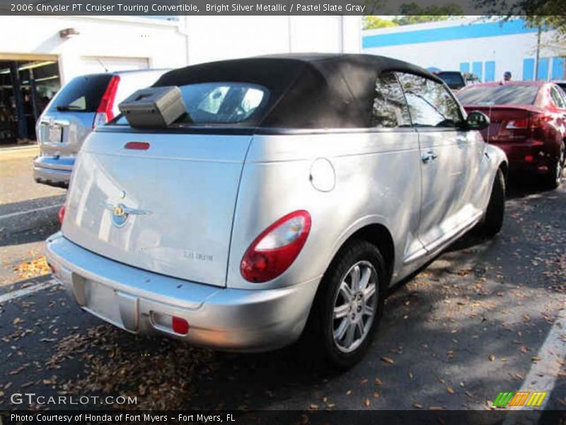 Bright Silver Metallic / Pastel Slate Gray 2006 Chrysler PT Cruiser Touring Convertible