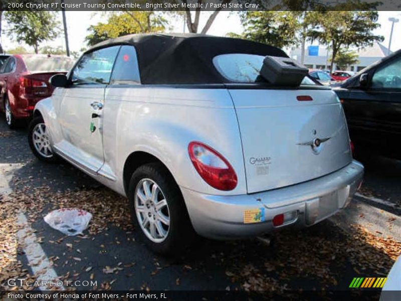 Bright Silver Metallic / Pastel Slate Gray 2006 Chrysler PT Cruiser Touring Convertible