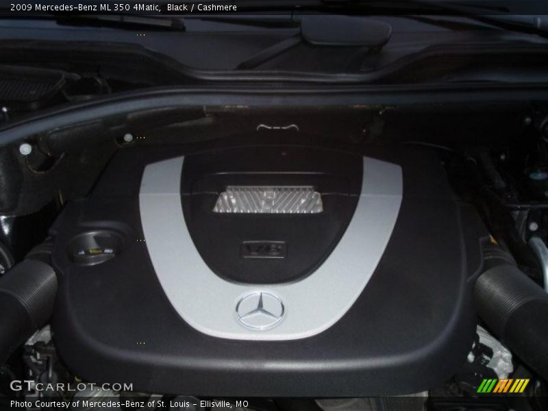 Black / Cashmere 2009 Mercedes-Benz ML 350 4Matic