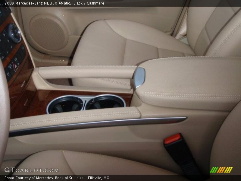 Black / Cashmere 2009 Mercedes-Benz ML 350 4Matic