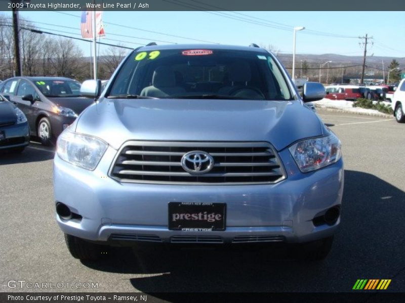 Wave Line Pearl / Ash 2009 Toyota Highlander