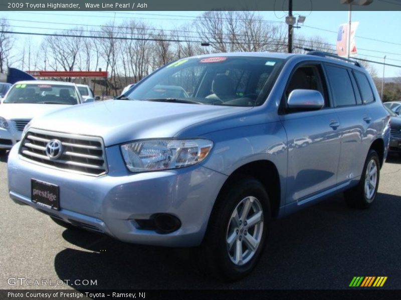 Wave Line Pearl / Ash 2009 Toyota Highlander