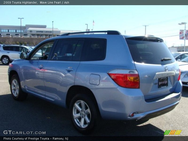 Wave Line Pearl / Ash 2009 Toyota Highlander
