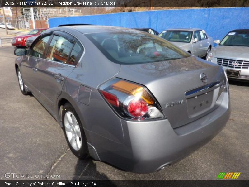 Precision Gray Metallic / Charcoal 2009 Nissan Altima 2.5 SL