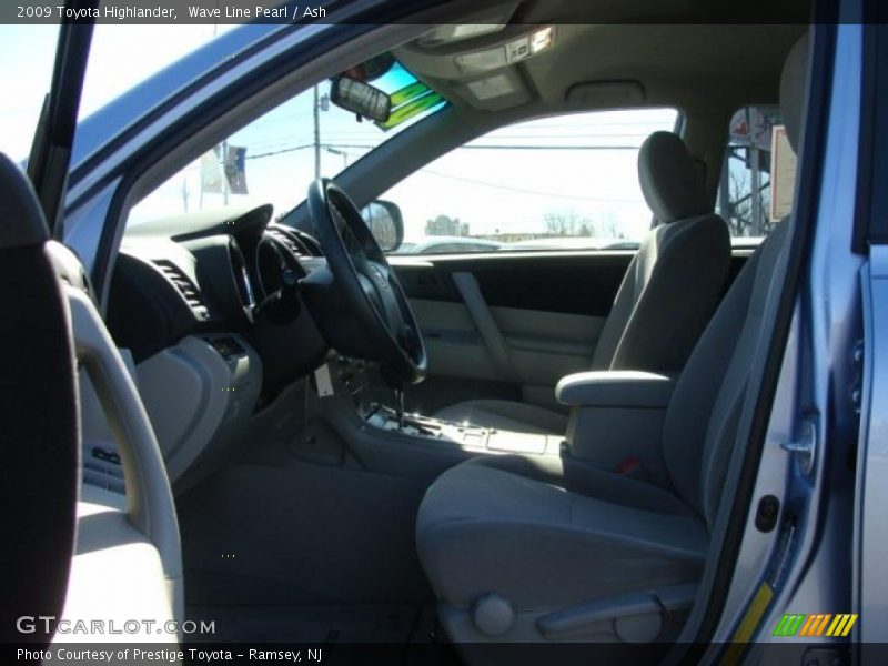 Wave Line Pearl / Ash 2009 Toyota Highlander