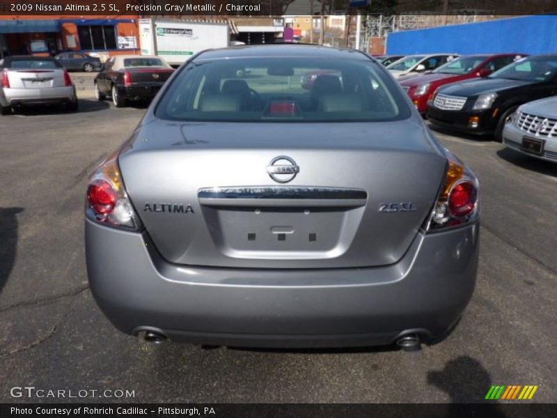 Precision Gray Metallic / Charcoal 2009 Nissan Altima 2.5 SL