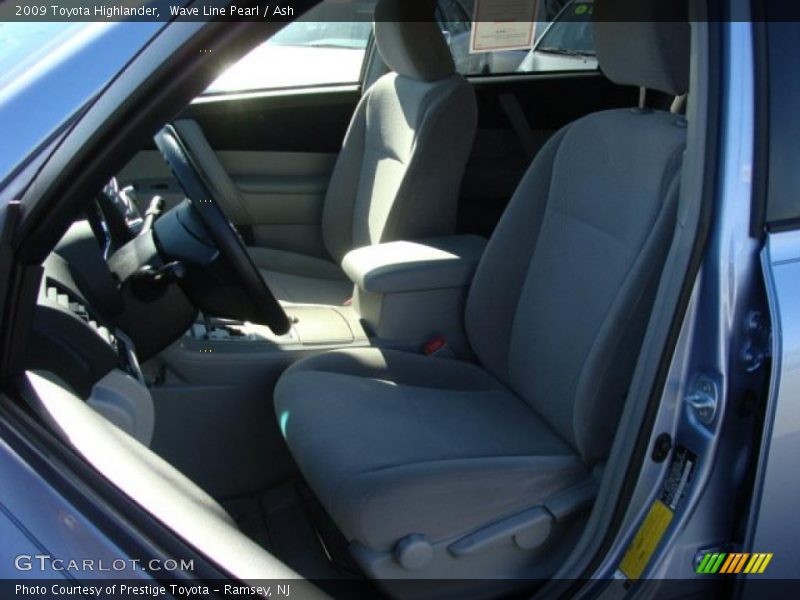 Wave Line Pearl / Ash 2009 Toyota Highlander