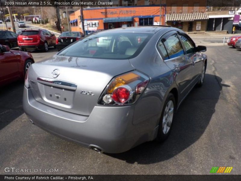 Precision Gray Metallic / Charcoal 2009 Nissan Altima 2.5 SL