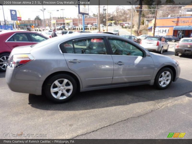 Precision Gray Metallic / Charcoal 2009 Nissan Altima 2.5 SL