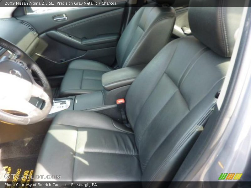 Precision Gray Metallic / Charcoal 2009 Nissan Altima 2.5 SL