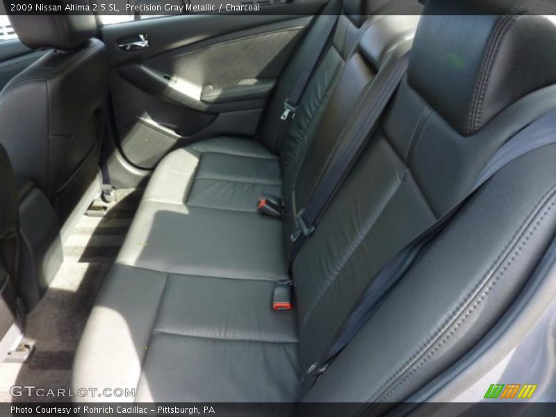 Precision Gray Metallic / Charcoal 2009 Nissan Altima 2.5 SL