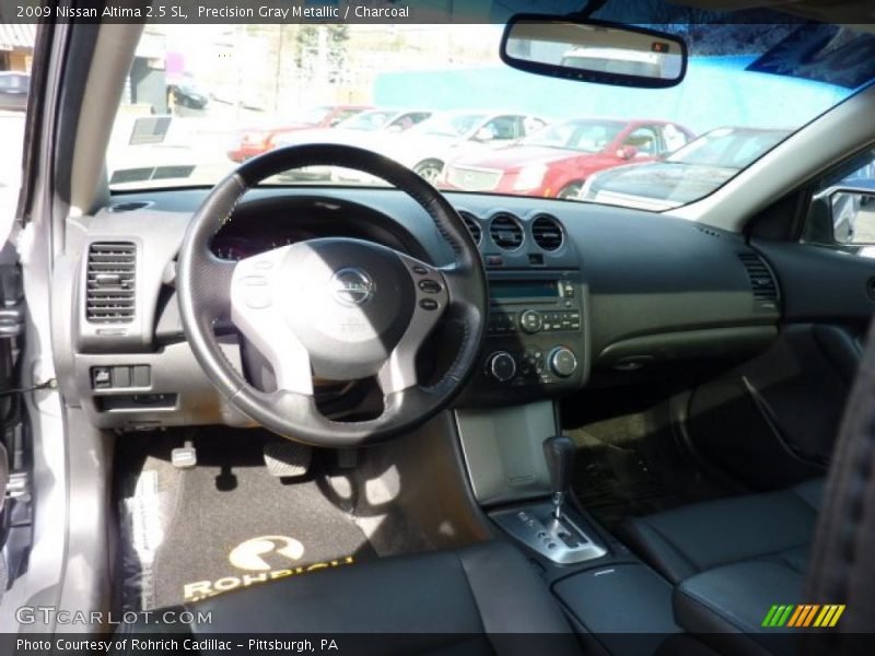Precision Gray Metallic / Charcoal 2009 Nissan Altima 2.5 SL