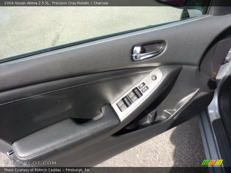 Precision Gray Metallic / Charcoal 2009 Nissan Altima 2.5 SL